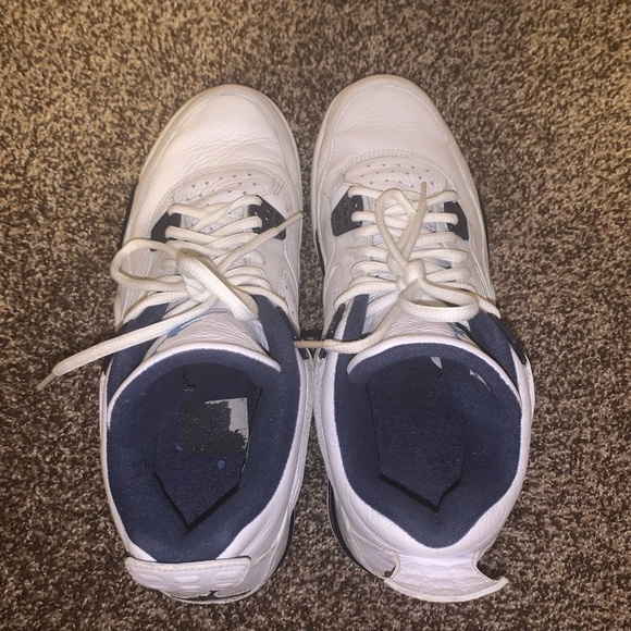 Nike Air Jordan Retro 4 IV Legend Blue Men Size 11 - Picture 5 of 10